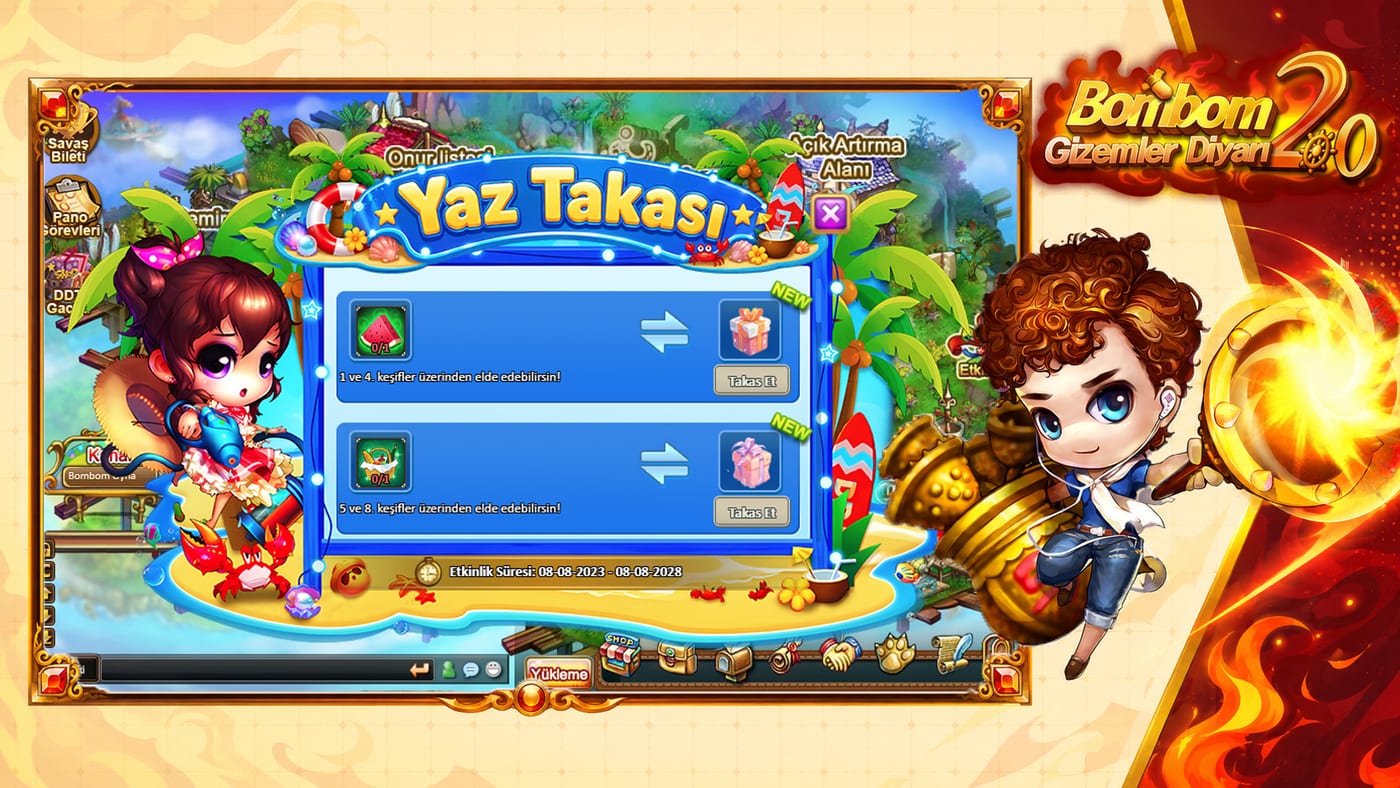 Takas - Fazlalıklarını değerli eşyaya çevir